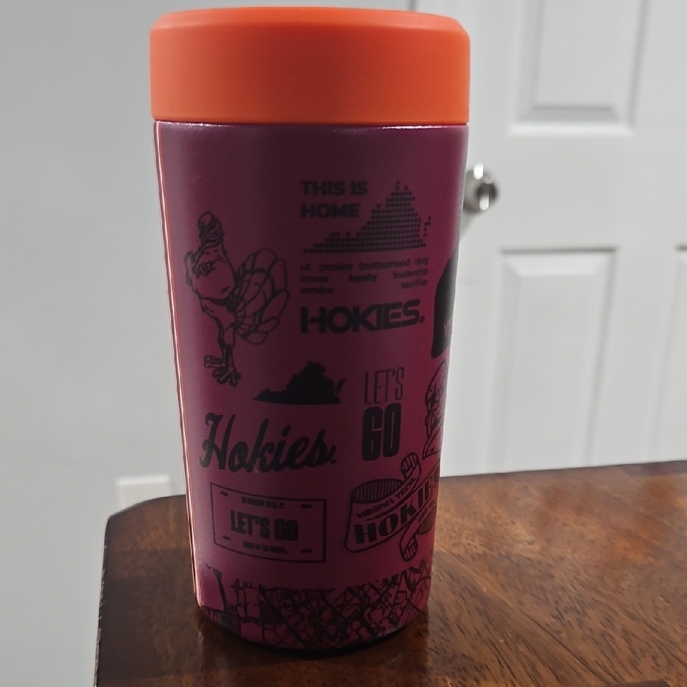 Virginia Tech Hokies Can Bottle Insulator